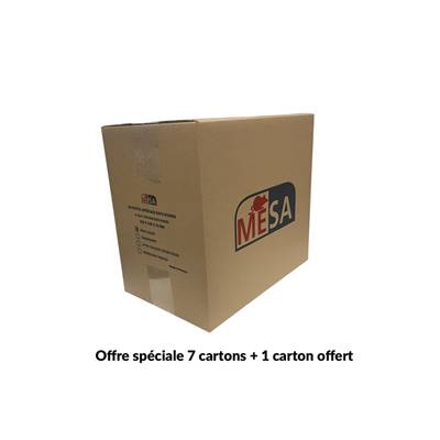 7 cartons Poste d'appâtage + 1 carton offert