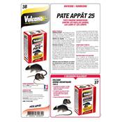 Vulcano Pâte appât rodenticide