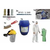 Kit de traitement des bois prêt à l'emploi