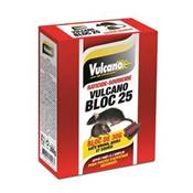 Vulcano Bloc 25 Raticide - Souricide