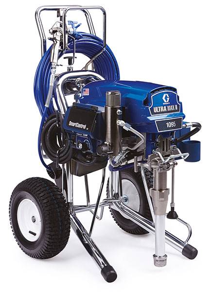 Graco Ultra MX Max II 1095 Electric Airless Paint Sprayer Pump