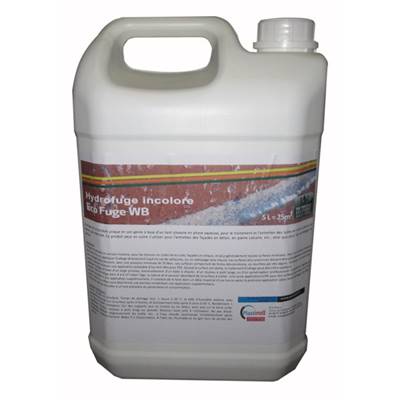 Hydrofuge incolore ECOFUGE bidon de 5 L